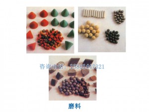磨料，剛玉磨料，樹脂磨料
