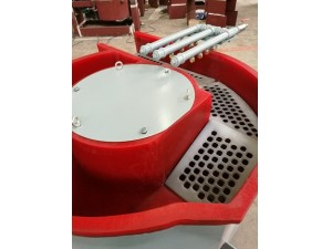 LMJ100噴淋清洗研磨機（光整機，無錫光整機，無錫振動光整機）