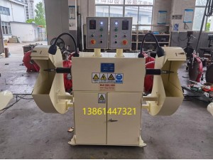 雙頭拋光機(jī)（雙頭砂帶機(jī)，砂帶拋光機(jī)，環(huán)保無(wú)極調(diào)試）