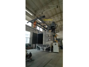 吊掛式拋丸機(jī)（吊掛式拋丸設(shè)備，大件拋丸機(jī)，吊掛式拋丸機(jī)廠家）