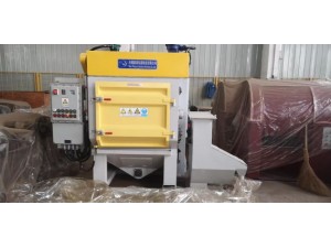 QPL130鋁合金制品拋丸機(有色金屬拋丸機，防爆拋丸機，定制拋丸機)