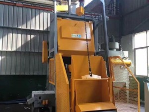 QPL300全自動履帶式拋丸機（全自動拋丸設(shè)備，智能拋丸機）
