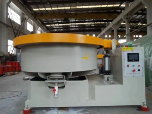 LMJ600防音振動研磨機，無錫震動研磨機，無錫震動光飾機