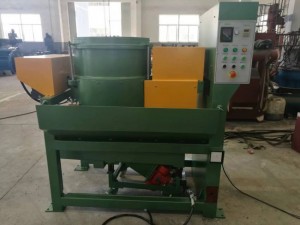 WLM120半自動(dòng)高速水渦流研磨設(shè)備，無(wú)錫高速水渦流研磨設(shè)備