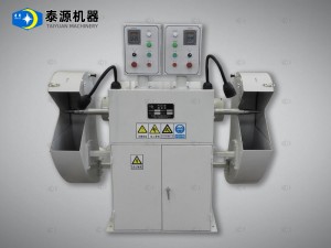 PG40雙頭拋光機(jī)（砂帶雙頭拋光機(jī)，拋光專用砂帶機(jī)）